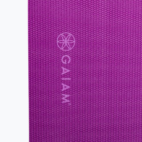 Килимок для йоги Gaiam Purple Mandala 6 мм фіолетовий 62202