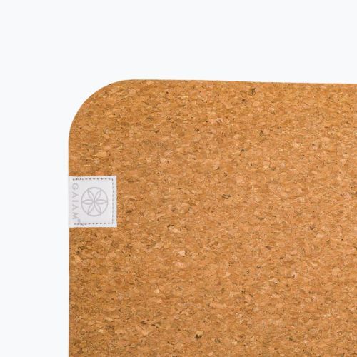 Килимок для йоги  Gaiam Printed Cork Mandala 5 мм коричневий 63495