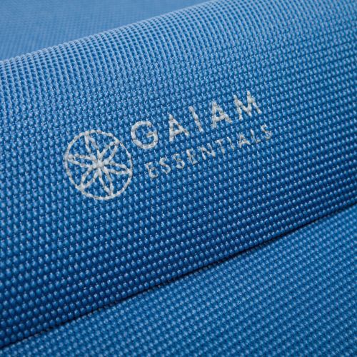 Килимок для йоги  Gaiam Navy 6 мм синій 63314