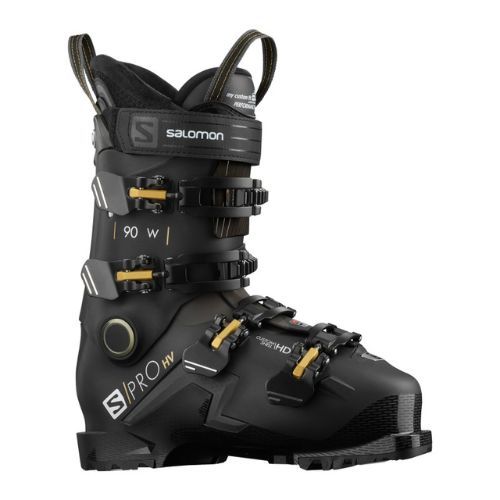 Черевики лижні жіночі  Salomon S/Pro HV 90 GW чорні L41560400