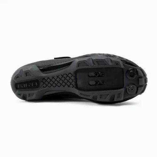 Кросівки велосипедні МТВ жіночі Giro Ranger black