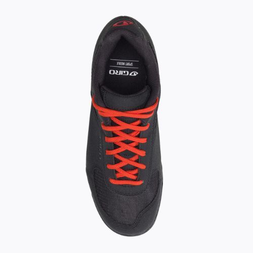Кросівки велосипедні МТВ чоловічі Giro Rumble VR black/glowing red