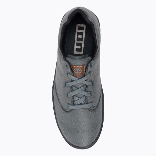 Кросівки велосипедні на платформі чоловічі ION Seek grey