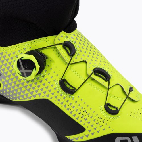 Кросівки велосипедні МТВ чоловічі Northwave Celsius XC ARC. GTX yellow fluo/reflective