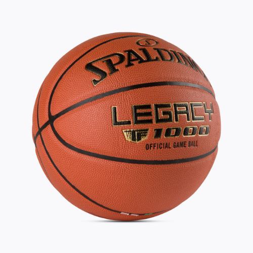 М'яч баскетбольний Spalding TF-1000 Legacy Logo FIBA 76963Z розмір 7