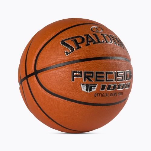 М'яч баскетбольний  Spalding TF-1000 Precision Logo FIBA 76965Z розмір 7