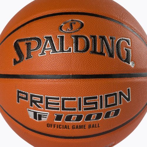 М'яч баскетбольний  Spalding TF-1000 Precision Logo FIBA 76965Z розмір 7