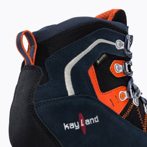 Черевики для трекінгу чоловічі Kayland Plume Micro GTX темно-сині 18020070