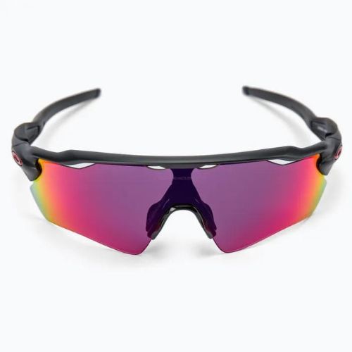 Окуляри велосипедні Oakley Radar EV Path чорно-рожеві 0OO9208