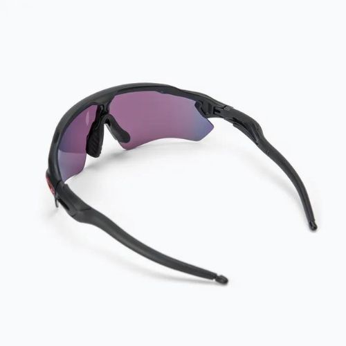 Окуляри велосипедні Oakley Radar EV Path чорно-рожеві 0OO9208