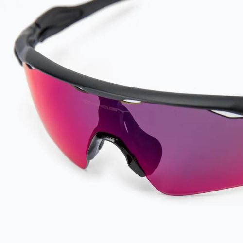 Окуляри велосипедні Oakley Radar EV Path чорно-рожеві 0OO9208