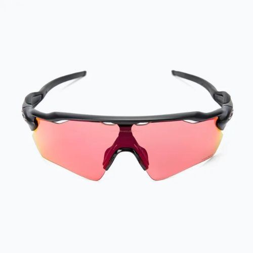 Окуляри велосипедні Oakley Radar EV Path чорно-червоні 0OO9208