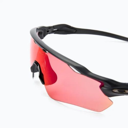 Окуляри велосипедні Oakley Radar EV Path чорно-червоні 0OO9208