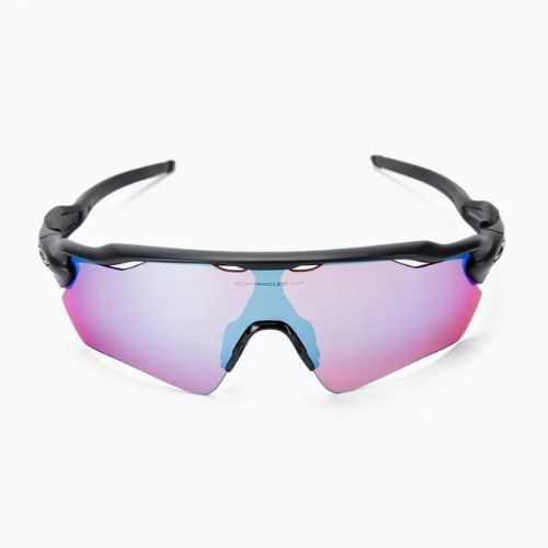 Окуляри велосипедні Oakley Radar EV Path чорно-сині 0OO9208