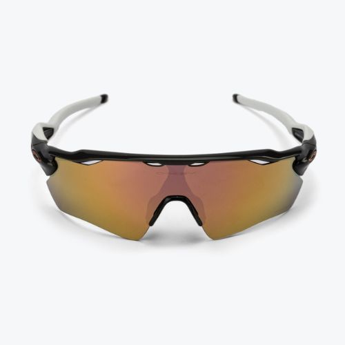 Окуляри велосипедні Oakley Radar EV Path чорно-білі 0OO9208