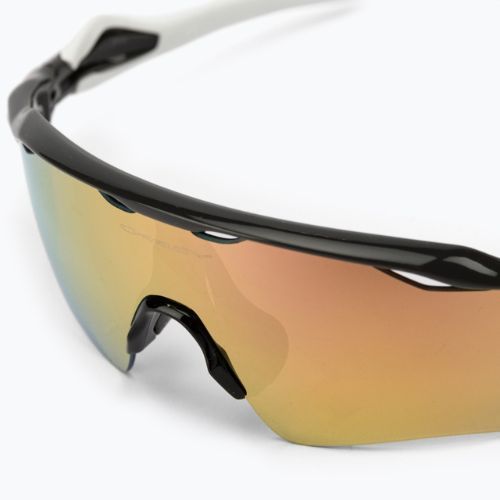 Окуляри велосипедні Oakley Radar EV Path чорно-білі 0OO9208