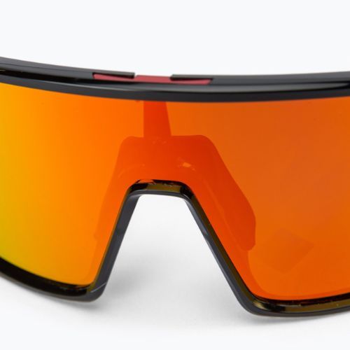 Сонцезахисні окуляри  Oakley Sutro S чорно-помаранчеві 0OO9462