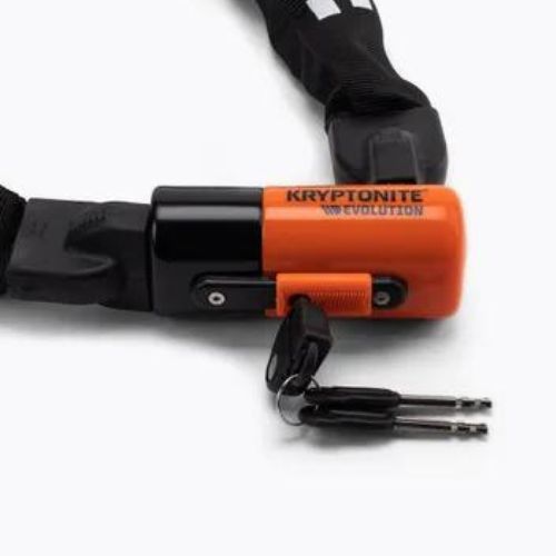 Замок велосипедний ланцюговий Kryptonite Evolution 1090 Integrated Chain чорний 1090