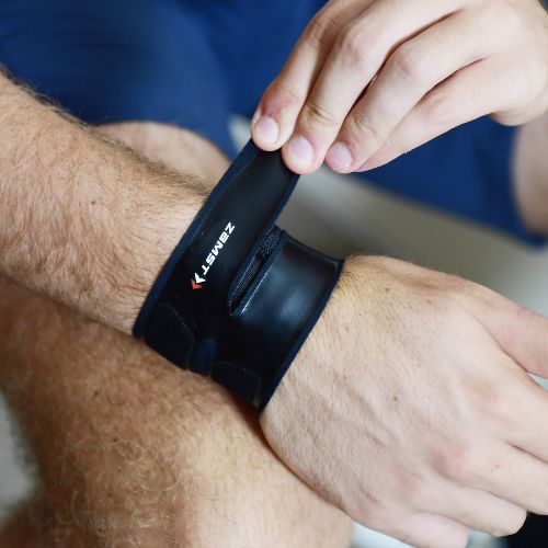 Стабілізатор зап'ястя Zamst Filmista Wrist чорний 474001