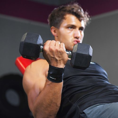 Стабілізатор зап'ястя Zamst Filmista Wrist чорний 474001