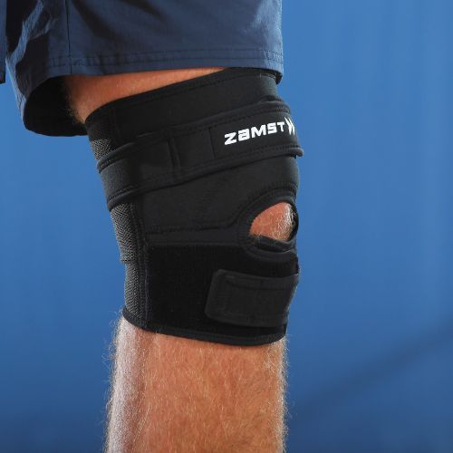 Стабілізатор колінної чашечки Zamst JK-2 чорний 471201