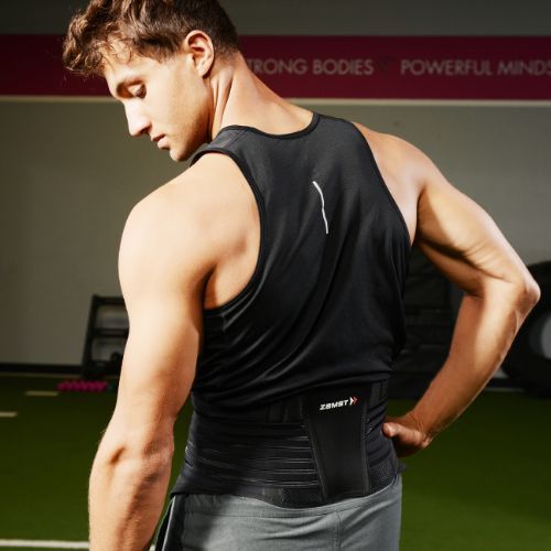 Стабілізатор поперекового відділу Zamst ZW-5 чорний 473501