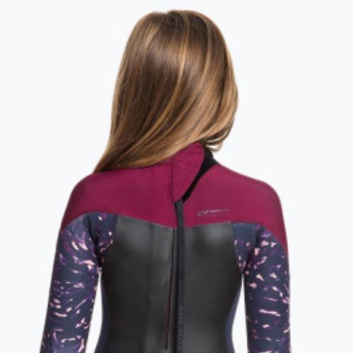 Гідрокостюм дитячий ROXY 3/2 Syncro Teeny BZ FLT dark navy/red plum/sunset glow