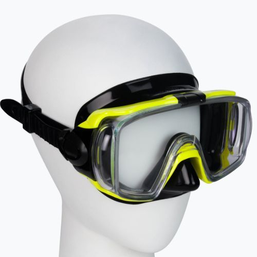 Маска для дайвінгу TUSA Sportmask чорно-жовта UM-31QB FY
