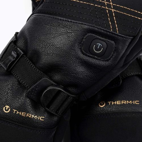 Рукавиці з підігрівом жіночі Therm-ic Ultra Heat MITT чорні 955733