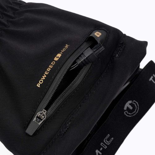 Рукавиці з підігрівом жіночі Therm-ic Ultra Heat MITT чорні 955733