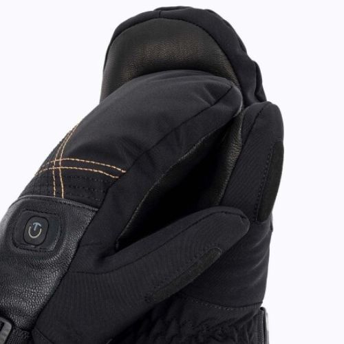 Рукавиці з підігрівом жіночі Therm-ic Ultra Heat MITT чорні 955733