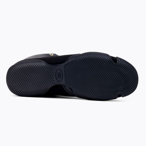 Взуття для боксу LEONE Premium Boxing чорне CL110
