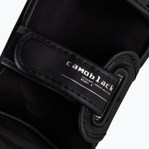 Захист гомілок LEONE Camoblack чорний PT157