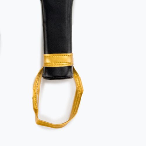 Лапи боксерські LEONE Speed Line Boxing Paddles чорно-золоті GM551