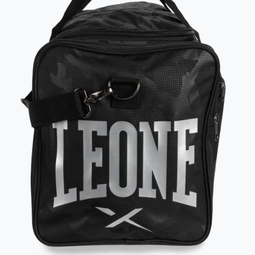 Спортивна сумка LEONE Camoblack Bag чорна AC944