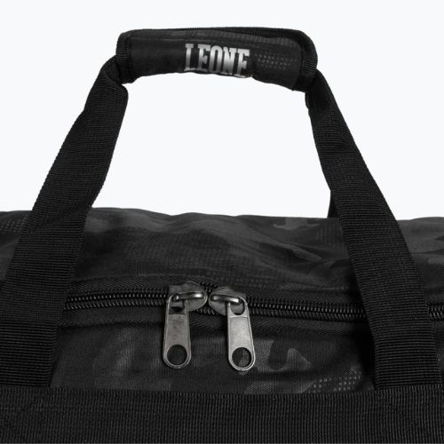 Спортивна сумка LEONE Camoblack Bag чорна AC944