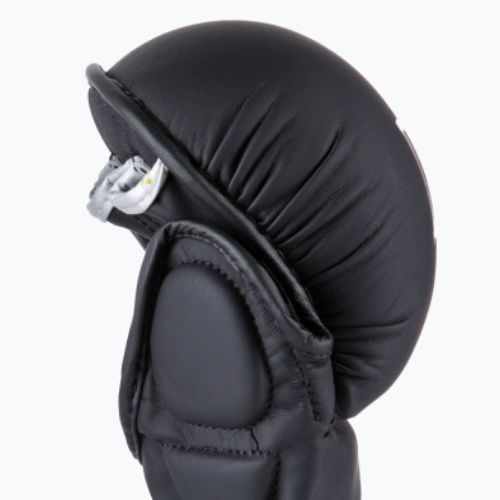 Рукавиці спарингові LEONE Black Edition MMA чорні GP1213