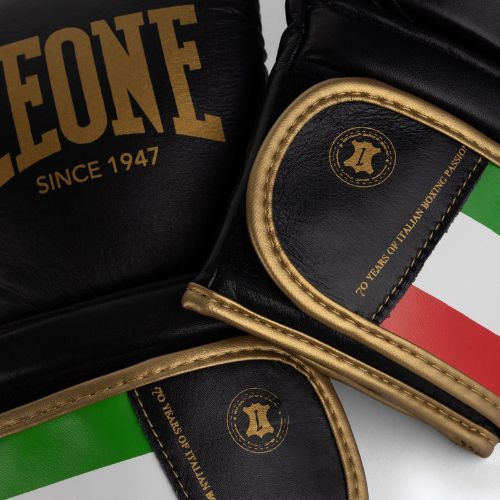 Рукавиці воксерські LEONE Italy чорні GS090
