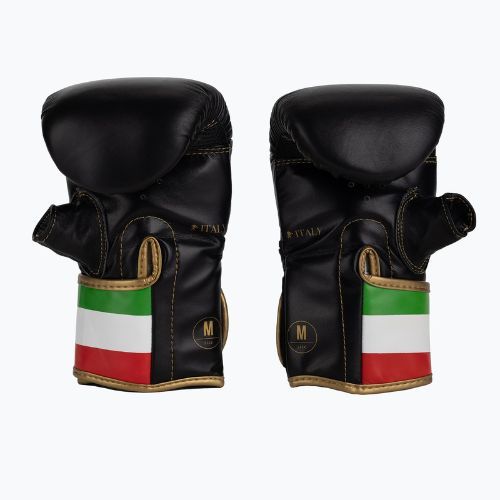 Рукавиці воксерські LEONE Italy чорні GS090
