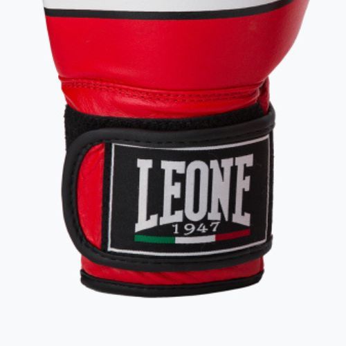 Рукавиці воксерські LEONE Shock червоні GN047