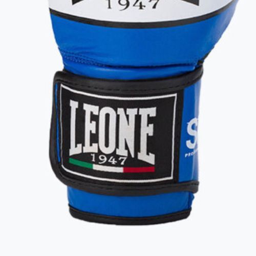 Рукавиці воксерські LEONE Shock сині GN047