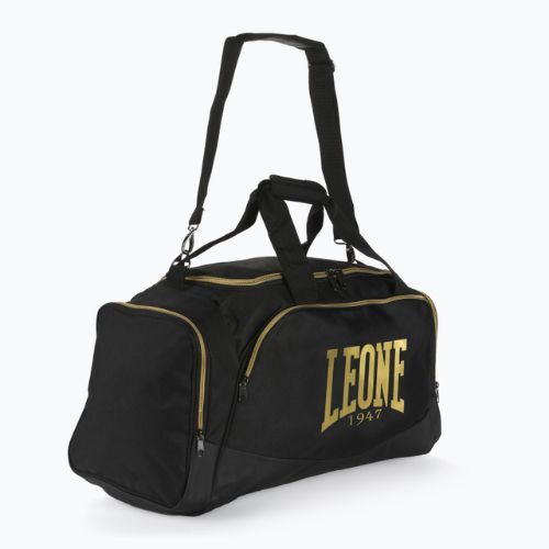 Сумка тренувальна LEONE Pro Bag чорна AC940