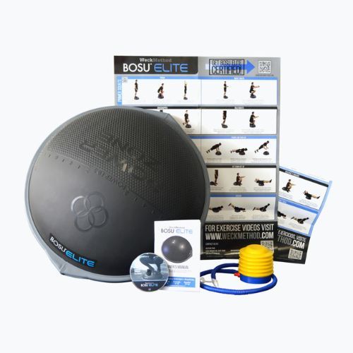 Балансувальна подушка BOSU Elite чорна 350012