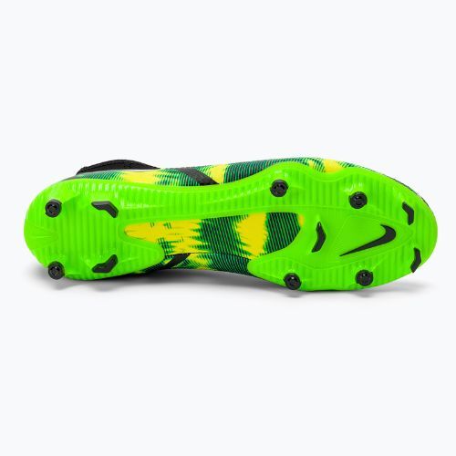 Футбольні бутси чоловічі Nike Phantom GT2 Academy DF SW FG/MG чорні DM0719-003