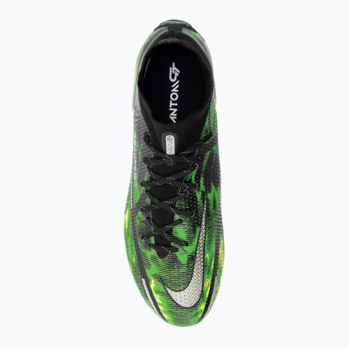 Футбольні бутси чоловічі Nike Phantom GT2 Elite DF SW FG чорні DM0731-003
