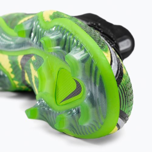 Футбольні бутси чоловічі Nike Phantom GT2 Elite DF SW FG чорні DM0731-003