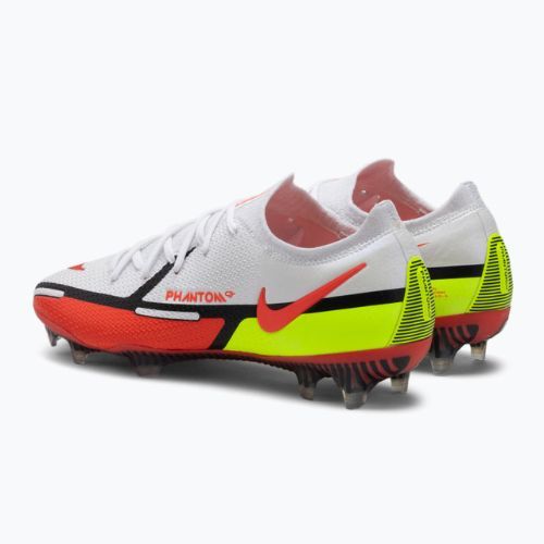 Футбольні бутси чоловічі Nike Phantom GT2 Elite FG білі CZ9890-167