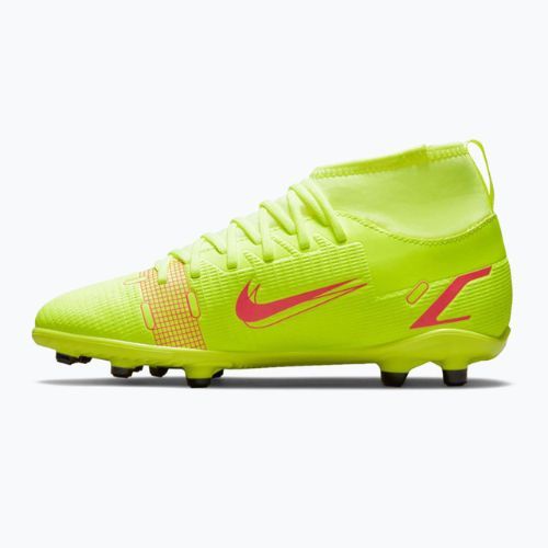 Футбольні бутси дитячі Nike Superfly 8 Club FG/MG Jr жовті CV0790-760