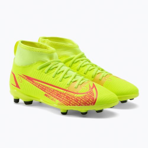 Футбольні бутси дитячі Nike Superfly 8 Club FG/MG Jr жовті CV0790-760