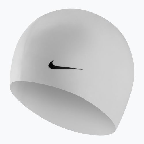 Шапочка для плавання Nike SOLID біла 93060